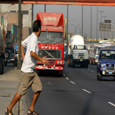 Peatón Imprudente